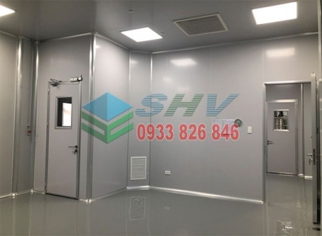 Tôn Panel Eps Làm Vách Bao Nhà Xưởng