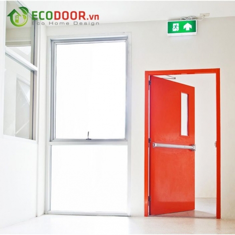 Saigondoor cung cấp và lắp đặt cửa thép chống cháy
