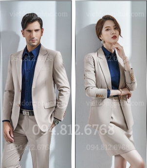 Bộ vest nam công sở đẹp hoàn hảo dành cho phái mạnh