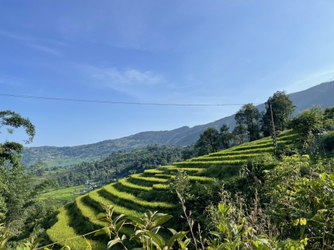 Bán đất gần trung tâm hành chính huyện, vị trí đẹp nhất khu du lịch SAPA 2