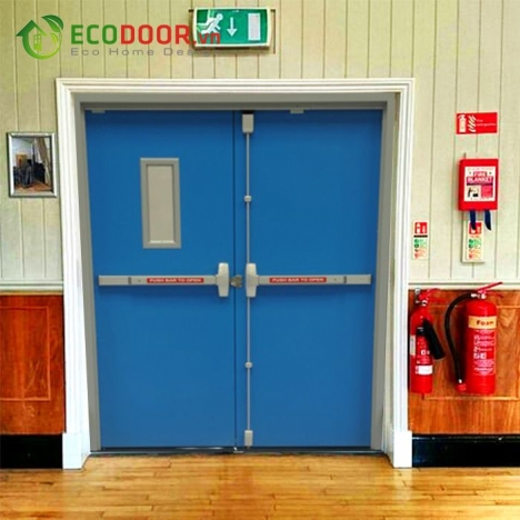 Saigondoor cung cấp và lắp đặt cửa thép chống cháy