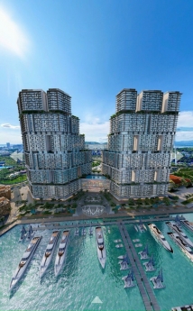 Sun marina Town – thế giới thượng lưu bên vịnh du thuyền.