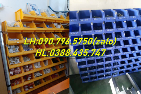 Mua hộp đựng dụng cụ sửa xe, hộp đựng linh kiện điện tử, ốc vít tại Q3