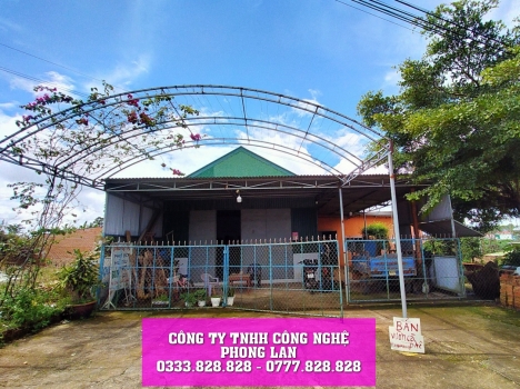 Lắp đặt Camera tại Bảo Lâm nhà cô Hải