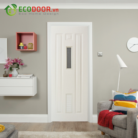 Cửa nhựa nhà tắm giá rẻ Saigondoor