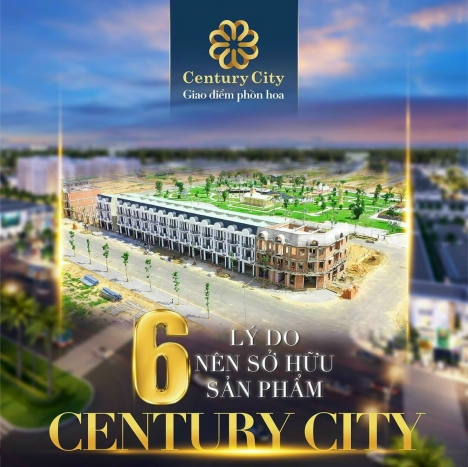 KHU ĐÔ THỊ CENTURY CITY CAM KẾT THU MUA LẠI VỚI LỢI NHUẬN LÃI SUẤT 18%/ NĂM