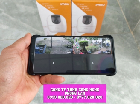 Lắp đặt Camera tại Bảo Lâm nhà cô Hải