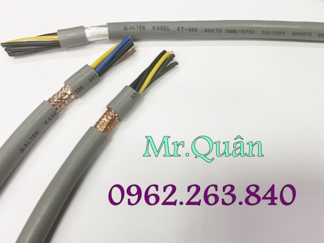 Cáp điều khiển lõi mềm 4x0.5; 4x0.75; 4x1.0; 4x1.5
