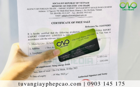 Giấy phép lưu hành tự do bánh trung thu sầu riêng cần điều kiện gì?