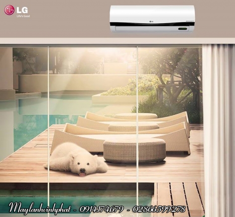 Phân phối – ưu đãi theo số lượng Máy lạnh treo tường LG V13ENH Inverter chính hãng