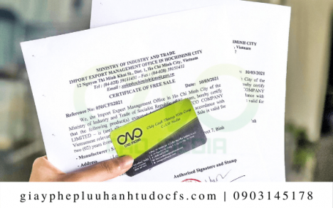 Giấy chứng nhận lưu hành tự do cho bánh mì hạt macca xin ở đâu