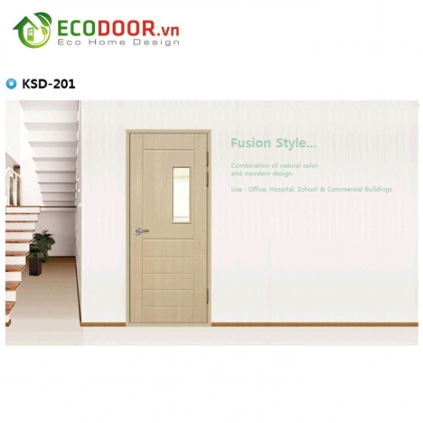 Cửa nhựa Hàn Quốc chính hãng Saigondoor