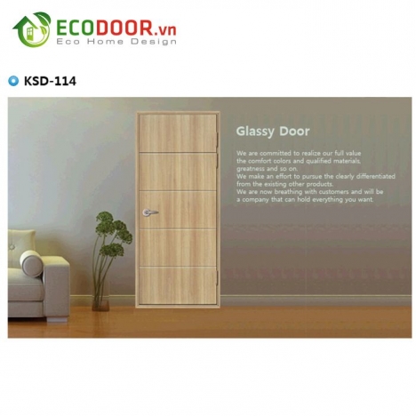 Cửa nhựa Hàn Quốc chính hãng Saigondoor