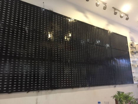 Tôn đột lỗ treo gạch ốp lát theo yêu cầu tại HN, HCM