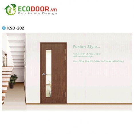 Cửa nhựa Hàn Quốc chính hãng Saigondoor