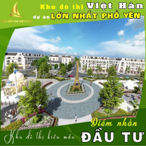 LỰA CHỌN HOÀN HẢO CHO CUỘC SỐNG 5 SAO ĐẲNG CẤP - TÂM ĐIỂM MỚI ĐỂ ĐẦU TƯ - TP PHỔ YÊN 2025