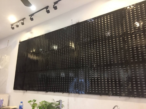 Tôn đột lỗ treo gạch ốp lát theo yêu cầu tại HN, HCM