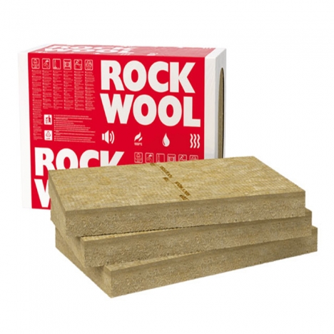 Rockwool dạng tấm tỷ trọng dày 50mm