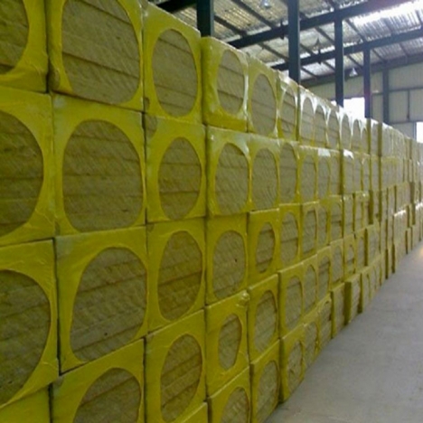 Rockwool dạng tấm tỷ trọng dày 50mm