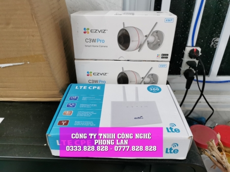 Lắp Camera trong vườn rẫy ở Lộc Bắc Bảo Lâm