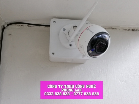 Lắp Camera trong vườn rẫy ở Lộc Bắc Bảo Lâm