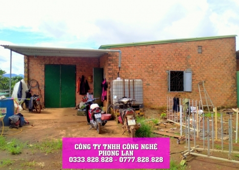 Lắp Camera trong vườn rẫy ở Lộc Bắc Bảo Lâm