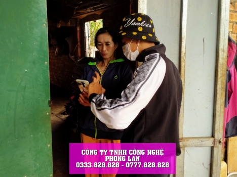 Lắp Camera trong vườn rẫy ở Lộc Bắc Bảo Lâm