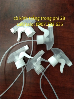 vòi phun sươnng chuyên nhập khẩu từ chất liệu pet,pp,hdpe