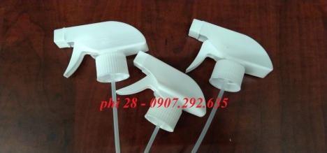 gia công vòi bơm nhập khẩu từ chất liệu pp,hdpe,pet nhập sỉ