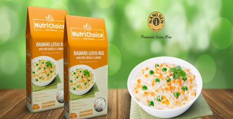 Bao bì đựng gạo hút chân không, số lượng ít