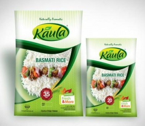 Bao bì đựng gạo hút chân không, số lượng ít
