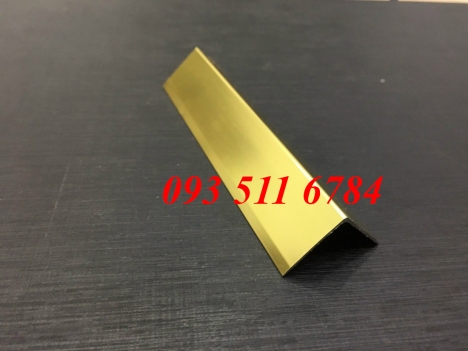 Nẹp V hợp kim nhôm Nẹp V Inox góc cạnh tường