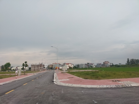 bán đất nền cạnh nhà văn hóa tiên lữ