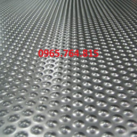 Inox đột lỗ tròn, inox đột lỗ vuông, inox đột lỗ chống trượt- MINH QUANG