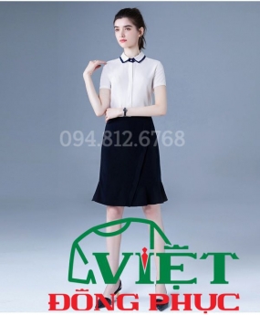 Mặc áo sơ mi nữ đồng phục đẹp cả tuần với mẫu của VIỆT ĐỒNG PHỤC