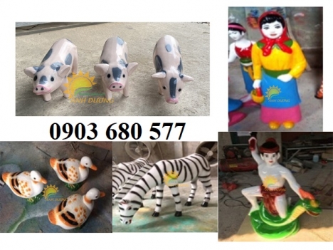 Nhận thi công vườn cổ tích cho trường mầm non, nhà thiếu nhi, công viên
