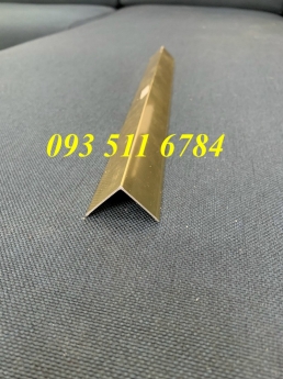 Nẹp V hợp kim nhôm Nẹp V Inox góc cạnh tường