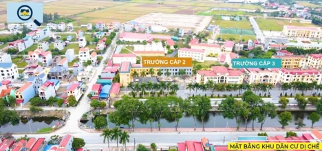 bán đất nền cạnh nhà văn hóa tiên lữ