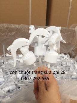 con chuột trắng sữa phi 28 cao cấp hàng có sẵn