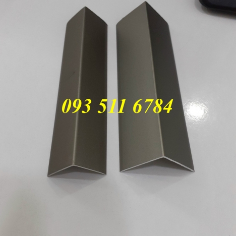 Nẹp V hợp kim nhôm Nẹp V Inox góc cạnh tường