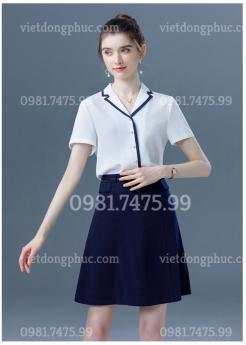 Mặc áo sơ mi nữ đồng phục đẹp cả tuần với mẫu của VIỆT ĐỒNG PHỤC