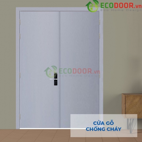 Chuyên lắp đặt cửa gỗ chống cháy Saigondoor