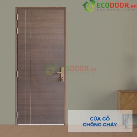 Chuyên lắp đặt cửa gỗ chống cháy Saigondoor
