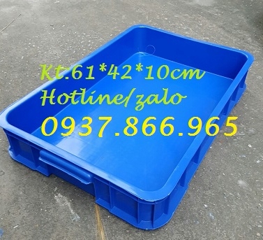 Thùng nhựa bít cao 19, cung cấp thùng nhựa các loại, bán thùng nhựa đặc, khay nhựa công nghiệp cáo 1