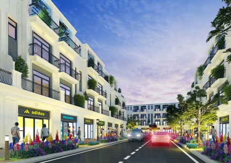 NHÀ ĐẸP GIÁ RẺ - SHOPHOUSE KIM TÂN LÀO CAI . 0914 964 306