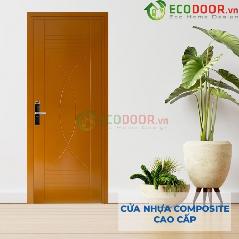 Cung cấp và lắp đặt cửa nhựa vân gỗ cao cấp Saigondoor