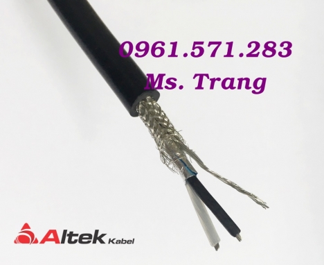 Cáp truyền thông 18 awg, 22 awg, 24 awg Altek Kabel