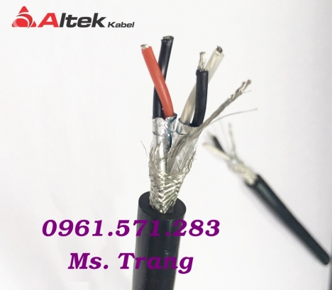 Cáp truyền thông 18 awg, 22 awg, 24 awg Altek Kabel