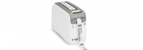 Máy in mã vạch vòng tay Zebra ZD510 - HC. Máy in vòng đeo tay bệnh nhân