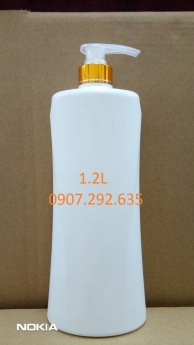 Chai nhựa 1,2l từ chất liệu nhựa pp,hdpe,pet cao cấp